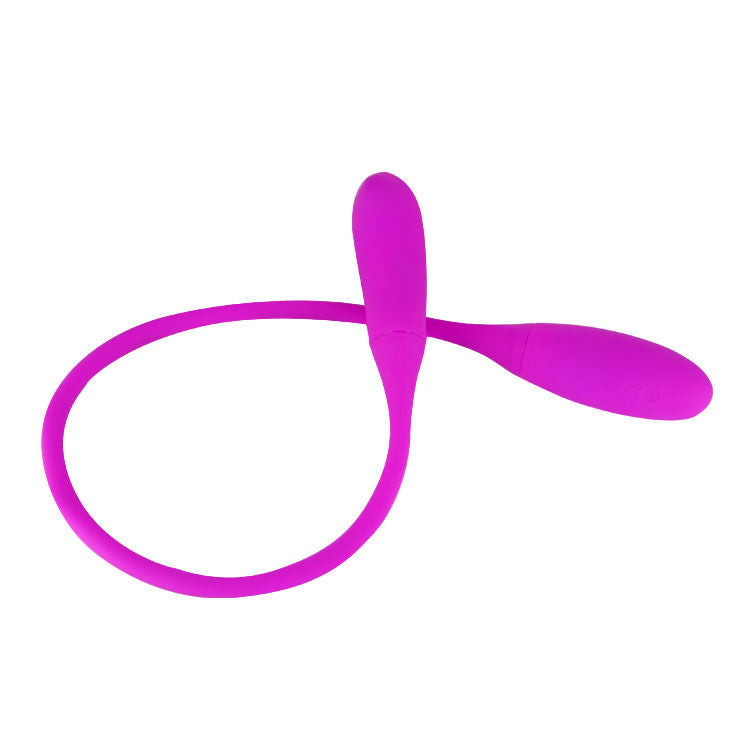 Vibrador Para Casal Usb Movimento PrettyLove Snaky 2