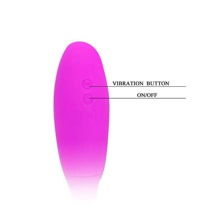 Vibrador Para Casal Usb Movimento PrettyLove Snaky 2