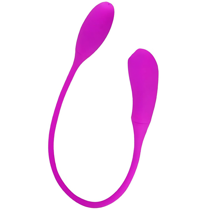 Vibrador Para Casal Usb Movimento PrettyLove Snaky 2