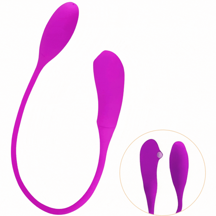 Vibrador Para Casal Usb Movimento PrettyLove Snaky 2
