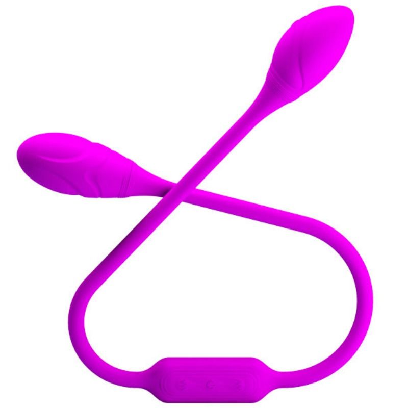 Vibrador Para Casal Usb PrettyLove Lover 's Whip 1