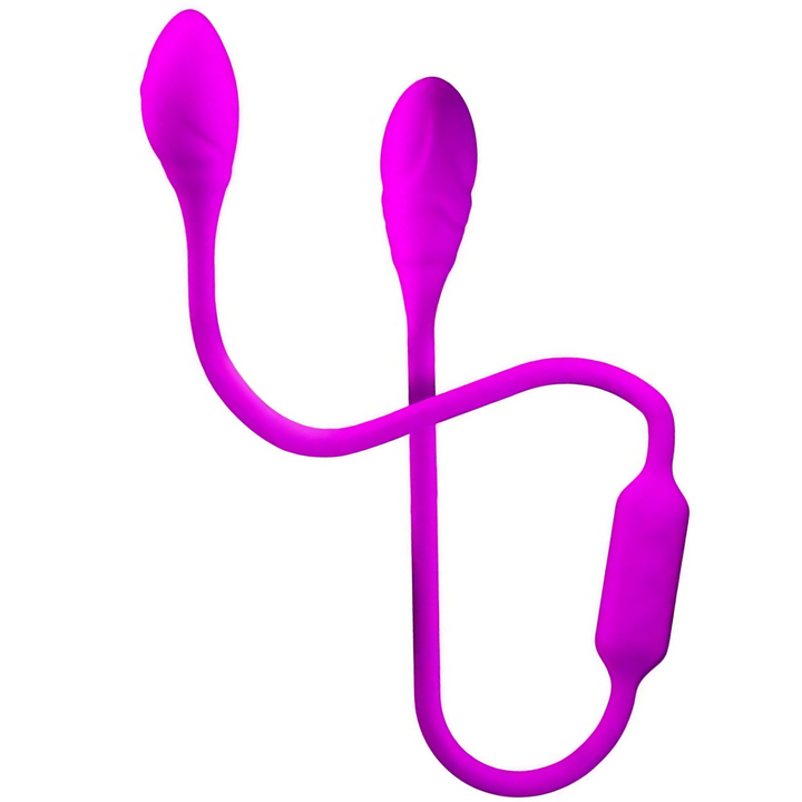 Vibrador Para Casal Usb PrettyLove Lover 's Whip 1