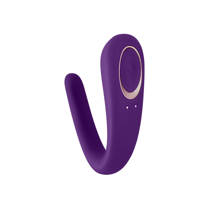 Vibrador Para Casal Usb Satisfyer Double Classic