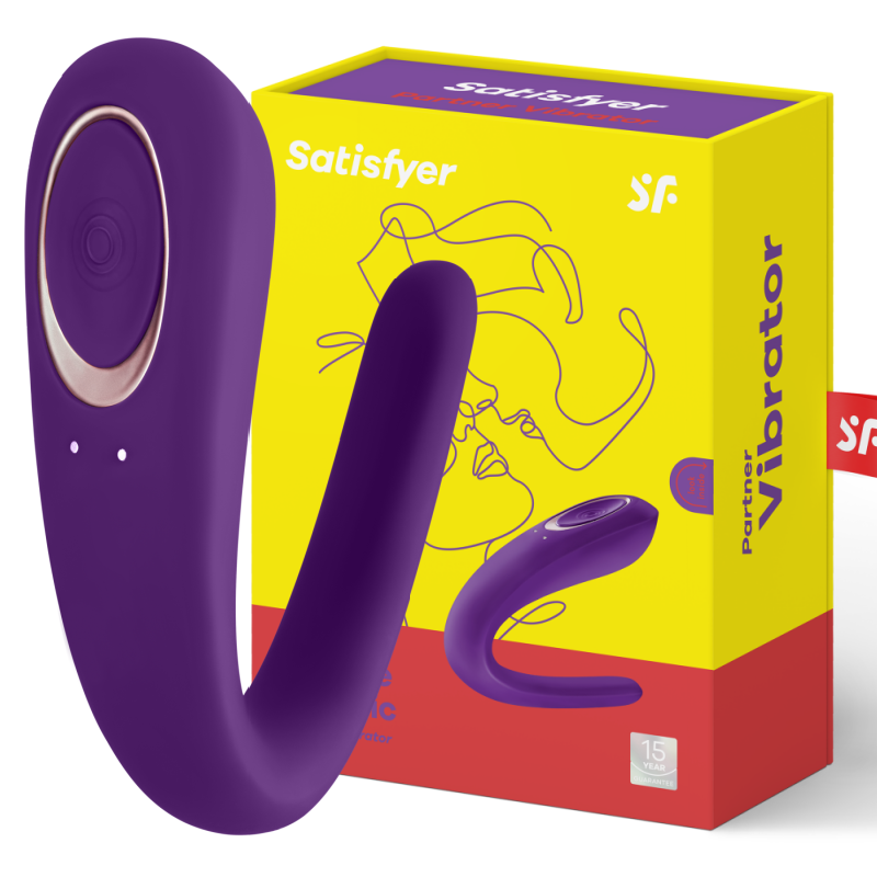 Vibrador Para Casal Usb Satisfyer Double Classic