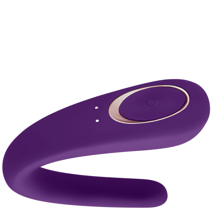 Vibrador Para Casal Usb Satisfyer Double Classic