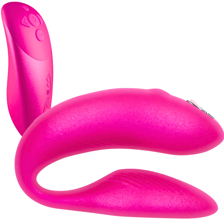 Vibrador Para Casal Usb We-Vibe Chorus Rosa Controlo Remoto App