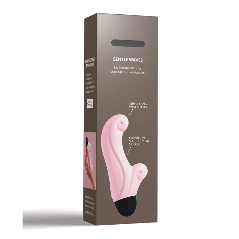 Vibrador Pilhas Fun Factory Ocean Rabbit Rosa