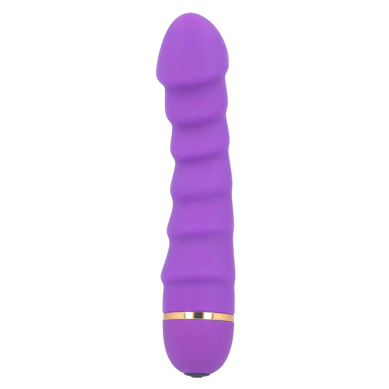 Vibrador Pilhas Intense Sally Roxo