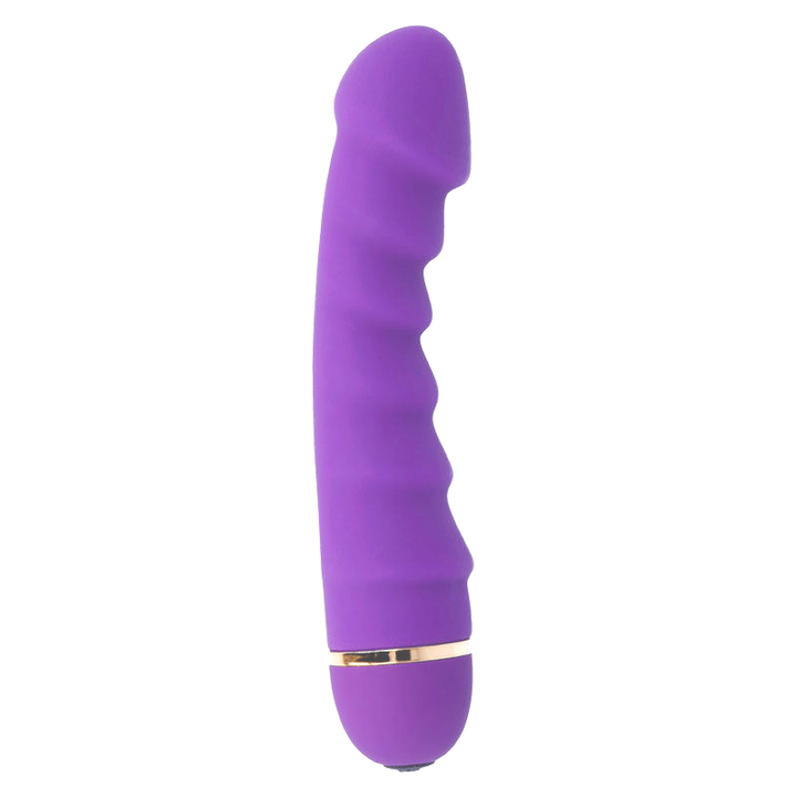 Vibrador Pilhas Intense Sally Roxo