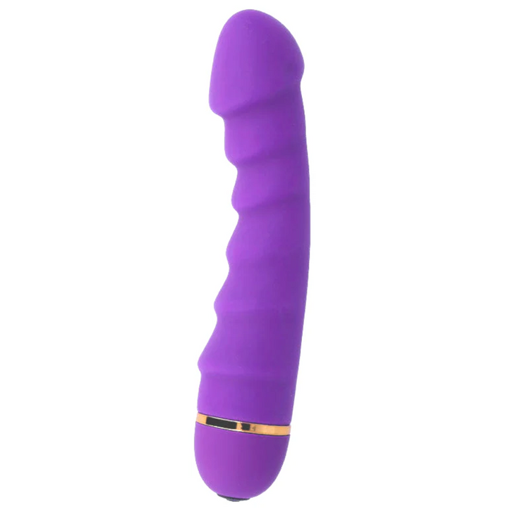 Vibrador Pilhas Intense Sally Roxo