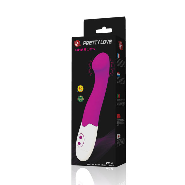 Vibrador Pilhas PrettyLove Charles