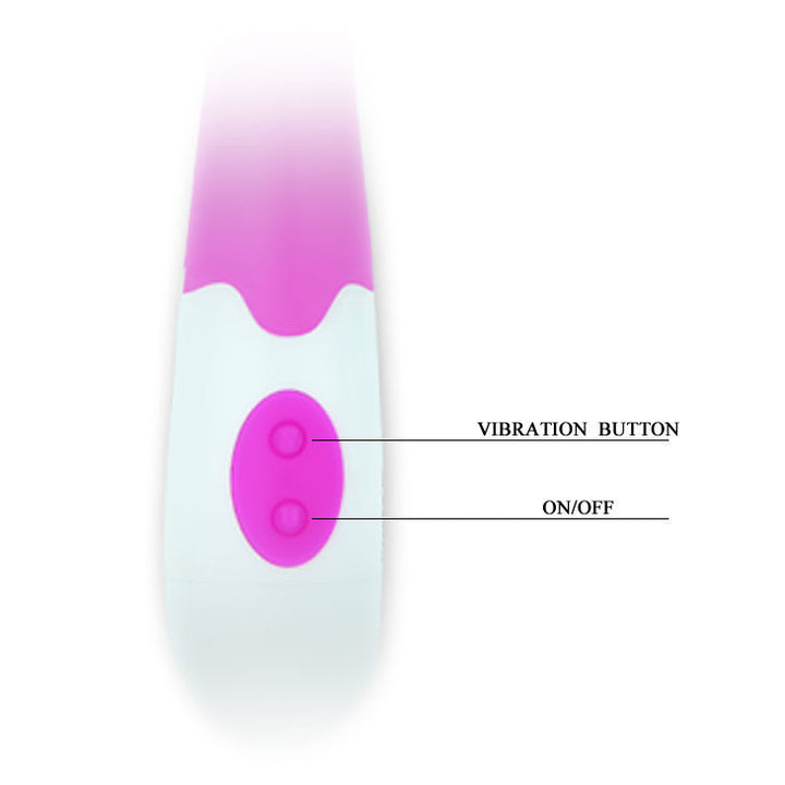 Vibrador Pilhas PrettyLove Charles