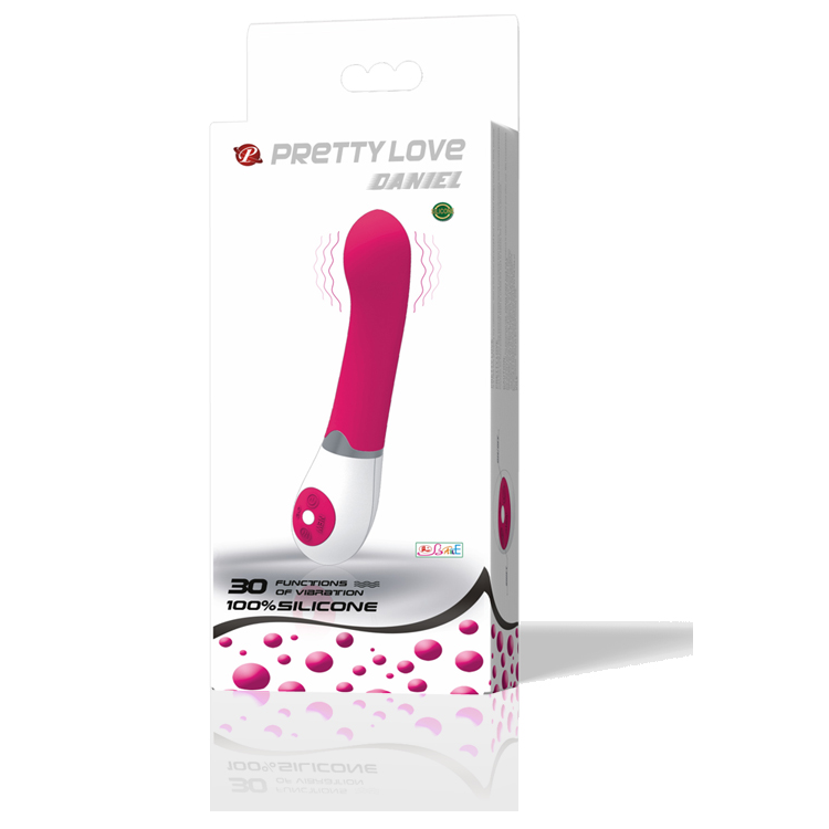 Vibrador Pilhas PrettyLove Daniel