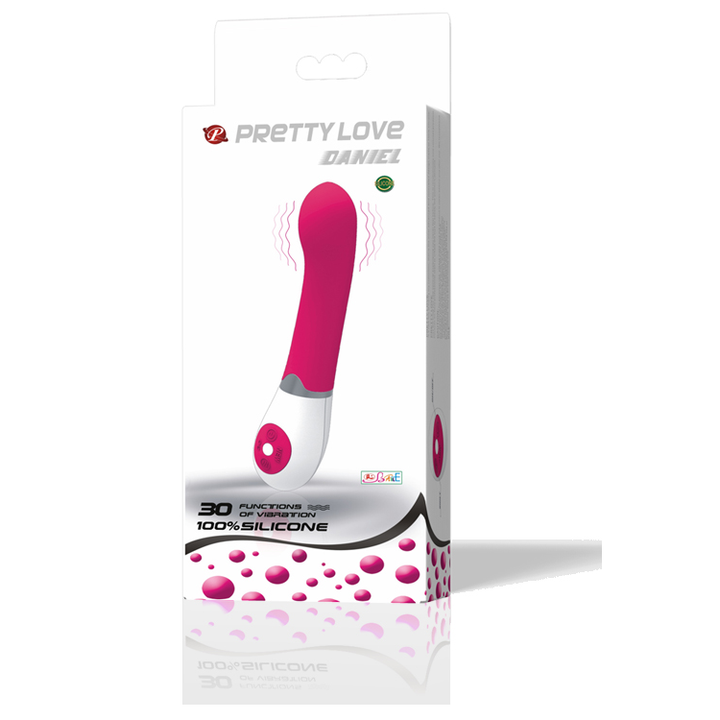 Vibrador Pilhas PrettyLove Daniel
