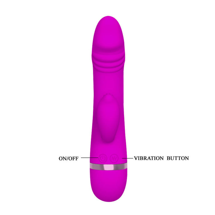 Vibrador Pilhas PrettyLove David