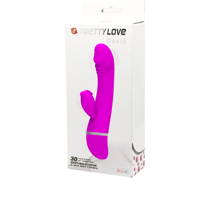 Vibrador Pilhas PrettyLove David