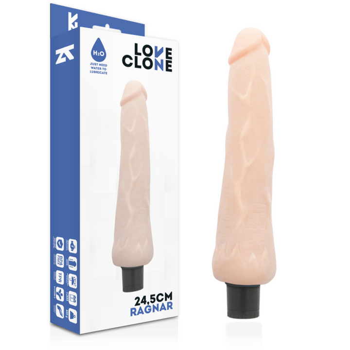 Vibrador Realístico Pilhas LoveClone Ragnar