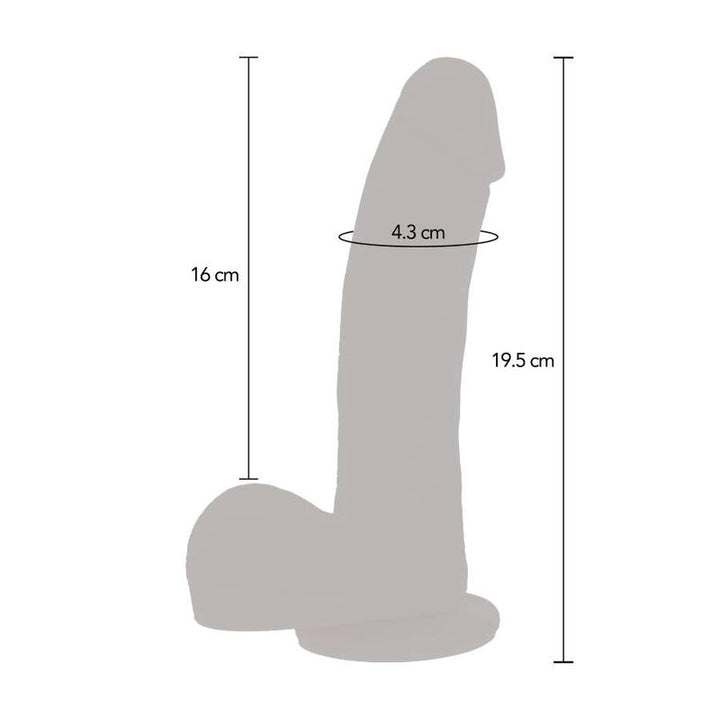Vibrador Realístico Usb Movimento Pulsação Get Real