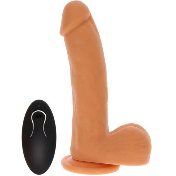 Vibrador Realístico Usb Movimento Pulsação Get Real