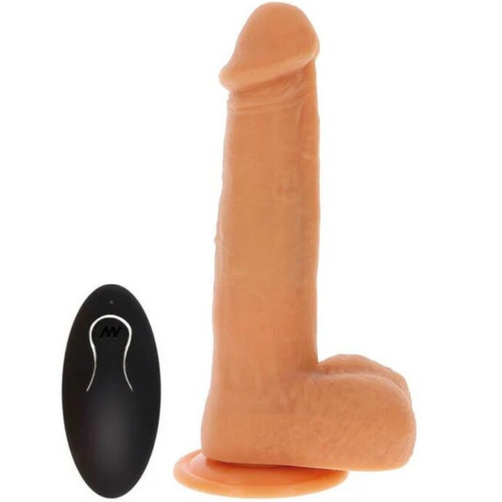 Vibrador Realístico Usb Movimento Rotação Get Real