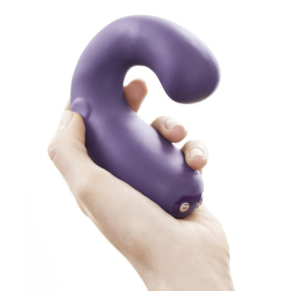 Vibrador Usb Articulável Je Joue G-Kii Roxo