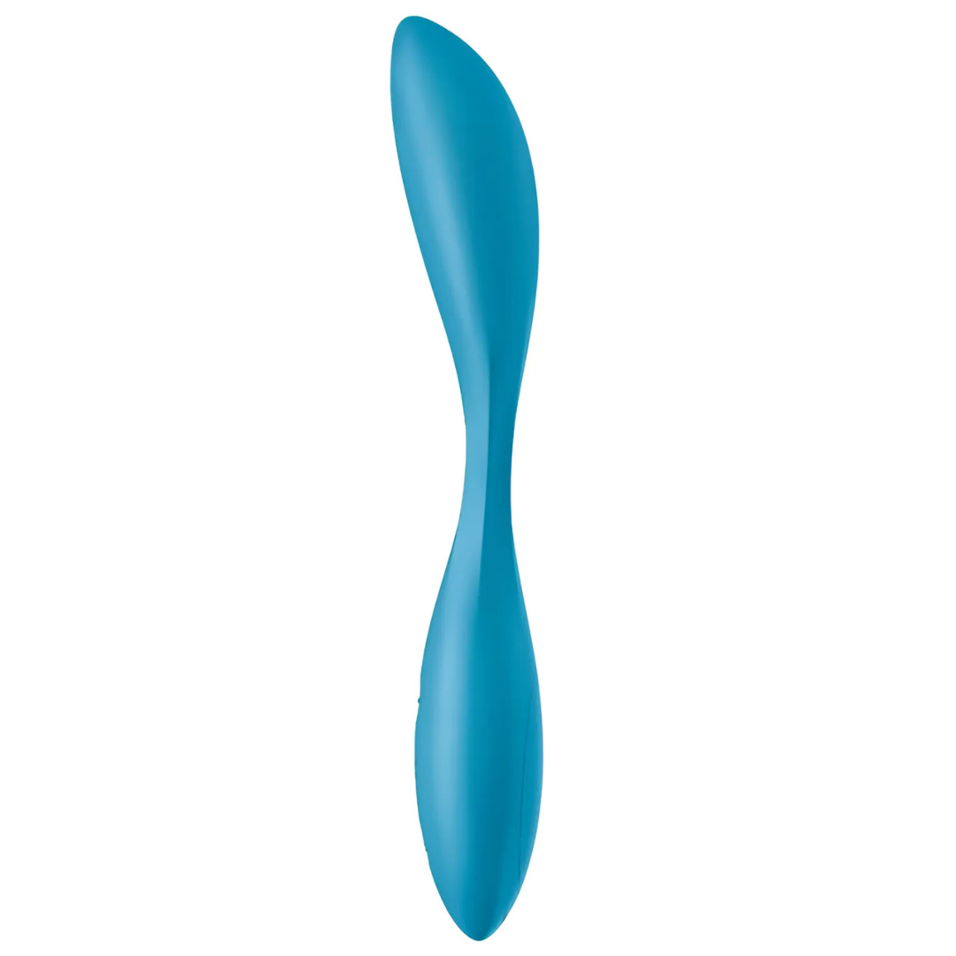 Vibrador Usb Articulável Satisfyer G-Spot Flex 1 Azul