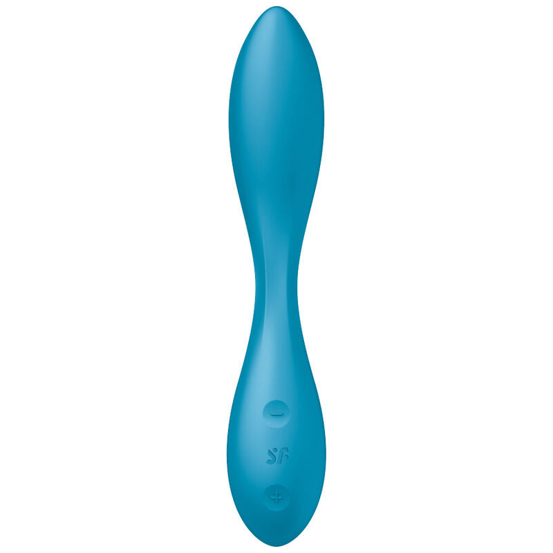 Vibrador Usb Articulável Satisfyer G-Spot Flex 1 Azul
