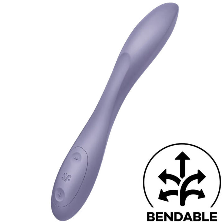 Vibrador Usb Articulável Satisfyer G-Spot Flex 2 Lilás