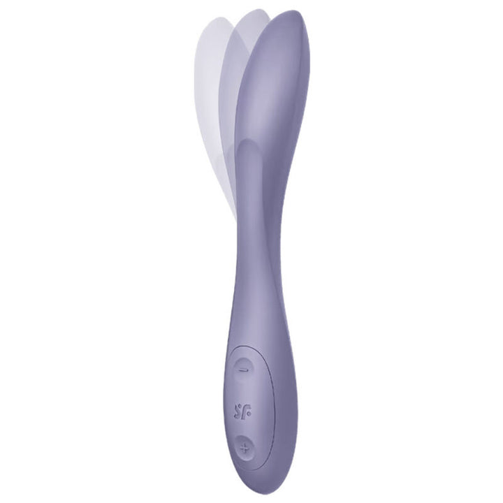 Vibrador Usb Articulável Satisfyer G-Spot Flex 2 Lilás