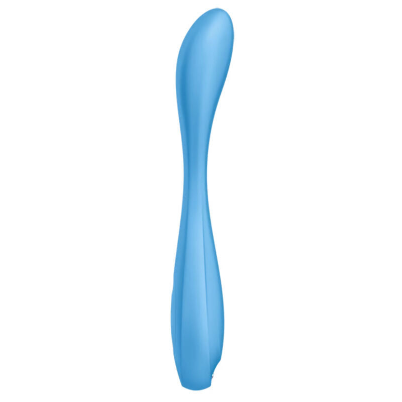 Vibrador Usb Articulável Satisfyer G-Spot Flex 4+ Azul Controlo Remoto App