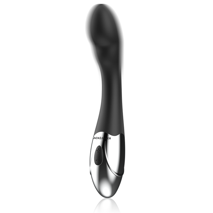 Vibrador Usb Firme Black&Silver Kilian