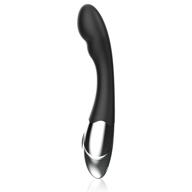 Vibrador Usb Firme Black&Silver Kilian