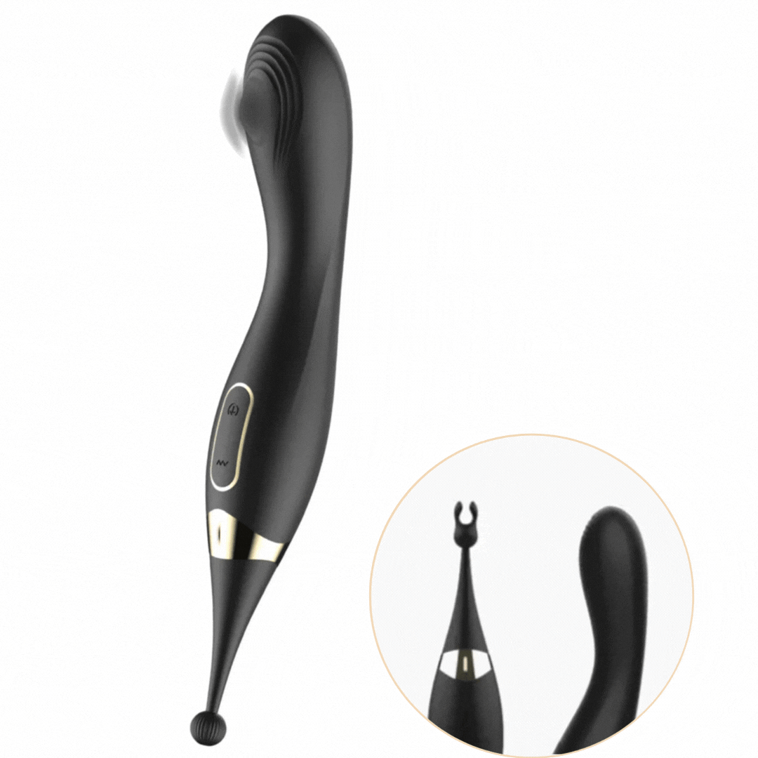 Vibrador Usb Firme Duplo Ibiza Malia