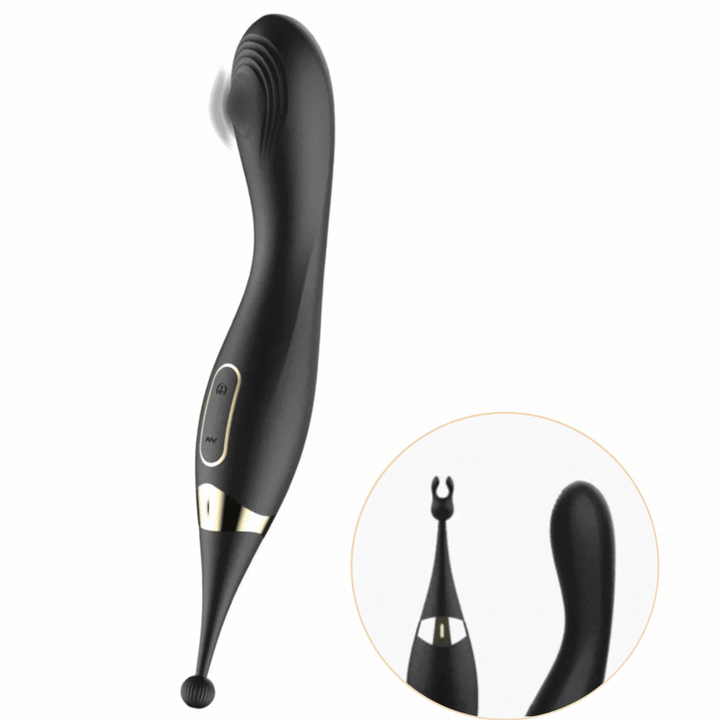 Vibrador Usb Firme Duplo Ibiza Malia