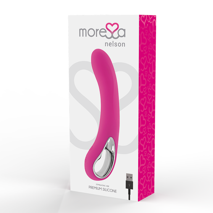Vibrador Usb Firme Moressa Nelson