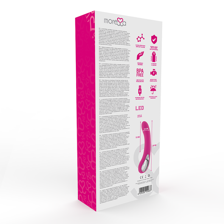 Vibrador Usb Firme Moressa Nelson