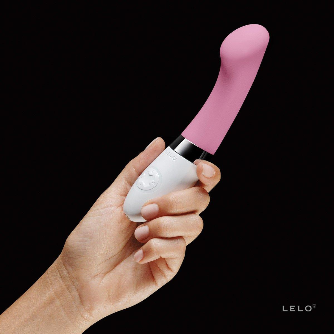 Vibrador Usb Firme Ponto-G Lelo Gigi 2 Rosa