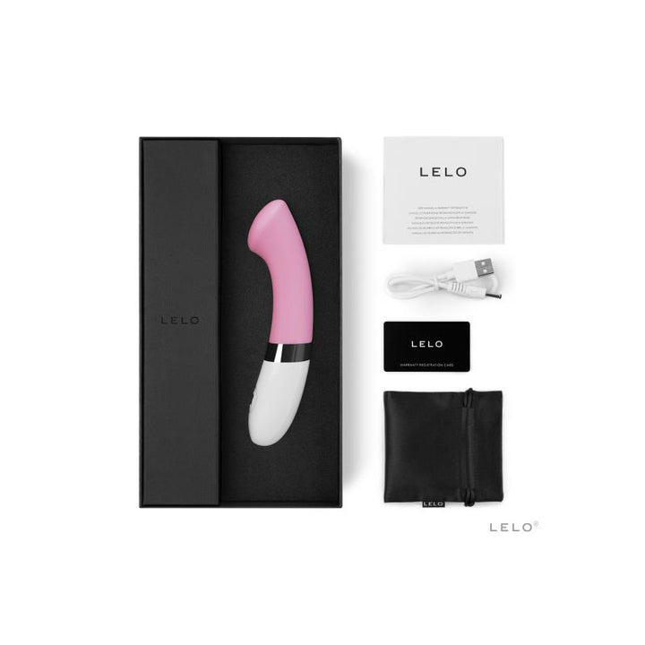 Vibrador Usb Firme Ponto-G Lelo Gigi 2 Rosa