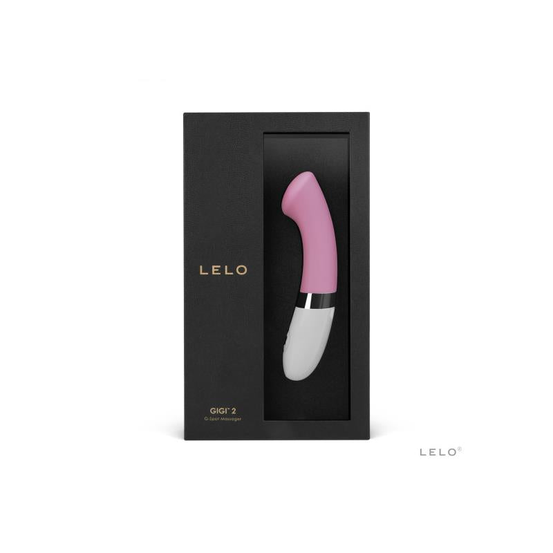 Vibrador Usb Firme Ponto-G Lelo Gigi 2 Rosa