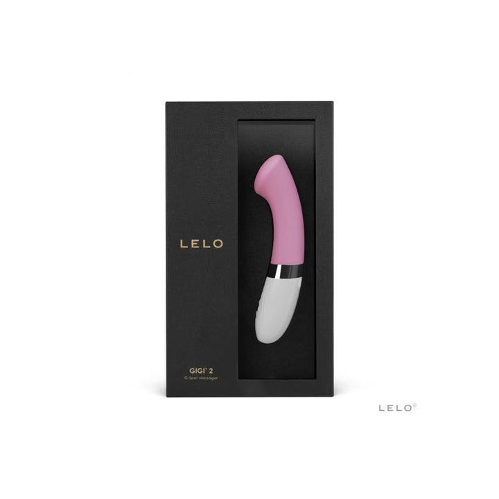 Vibrador Usb Firme Ponto-G Lelo Gigi 2 Rosa
