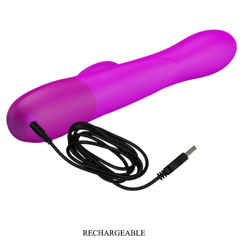 Vibrador Usb Insuflável PrettyLove Dempsey