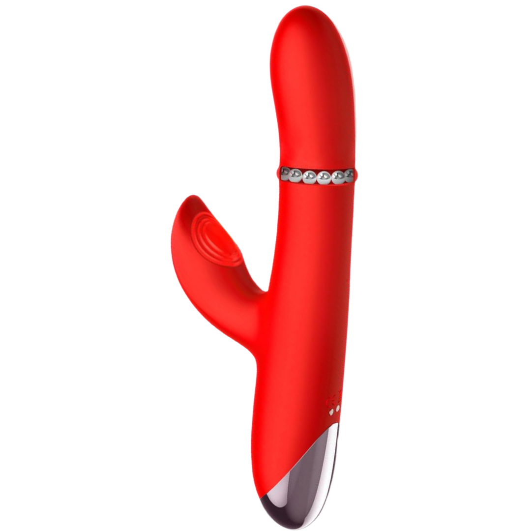 Vibrador Usb Movimento Deslizante e Rotação IntoYou Divya