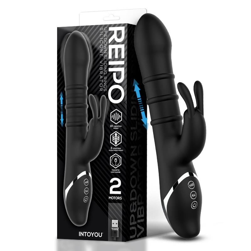 Vibrador Usb Movimento Deslizante e Rotação Intoyou Reipo