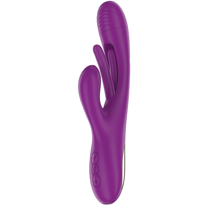 Vibrador Usb Movimento Língua Ponto-G Intense Apolo