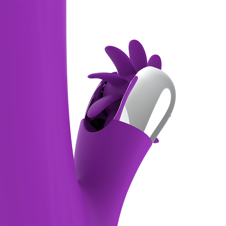 Vibrador Usb Movimento Língua Rotação e Movimento Movimento Rotação Fun Function