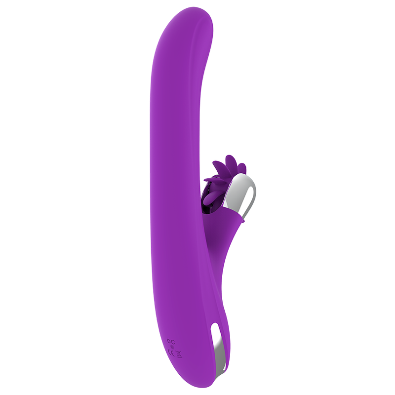 Vibrador Usb Movimento Língua Rotação e Movimento Movimento Rotação Fun Function