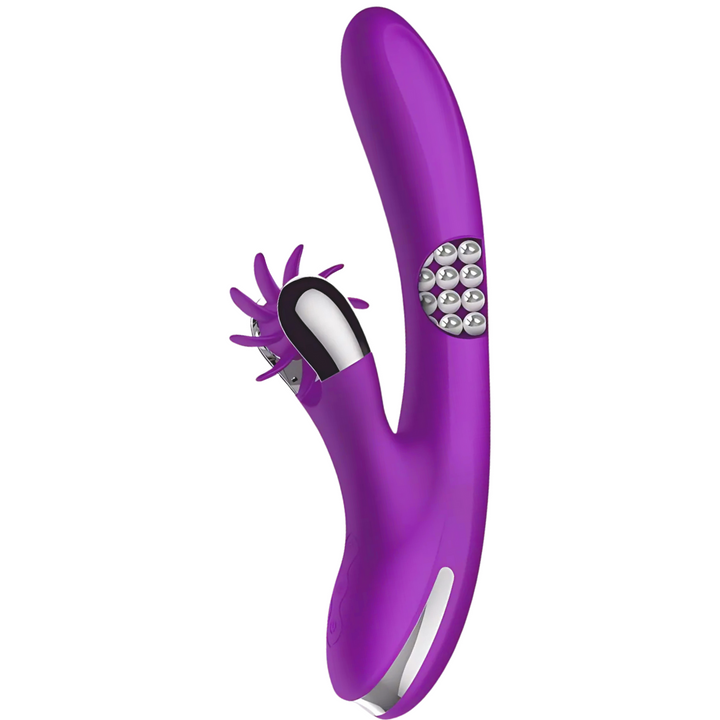 Vibrador Usb Movimento Língua Rotação e Movimento Movimento Rotação Fun Function