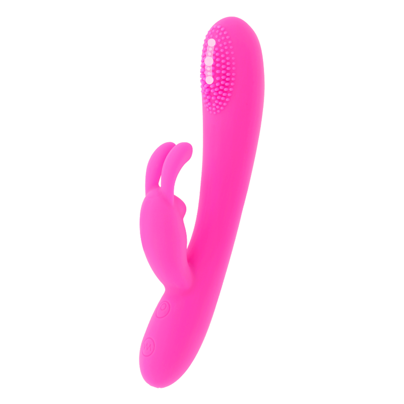 Vibrador Usb Movimento Ponto-G Moressa Gino