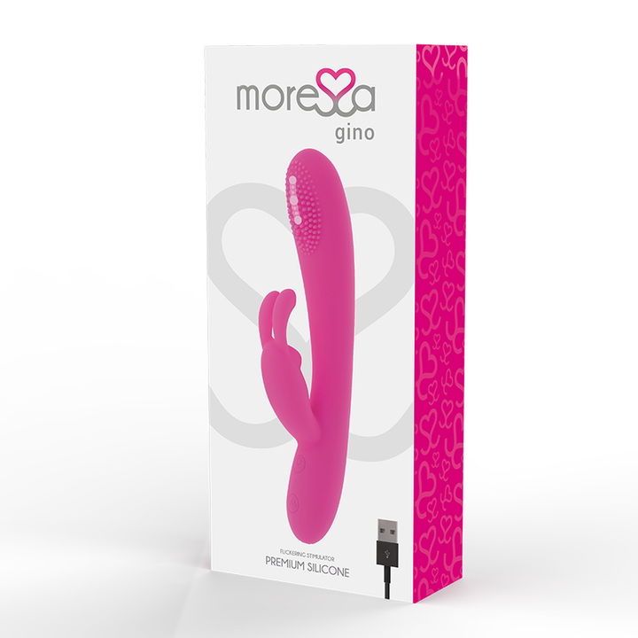 Vibrador Usb Movimento Ponto-G Moressa Gino