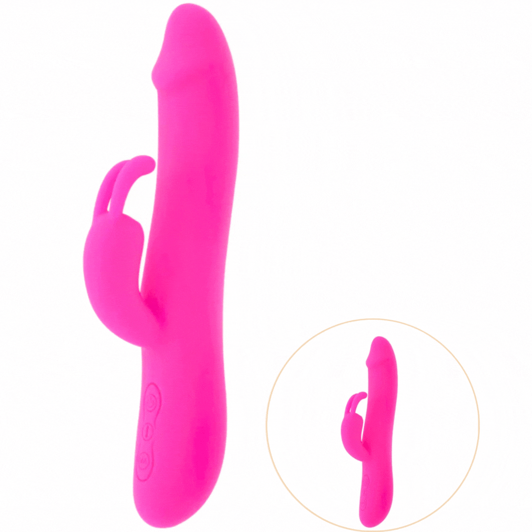 Vibrador Usb Movimento Pulsação Moressa Molly